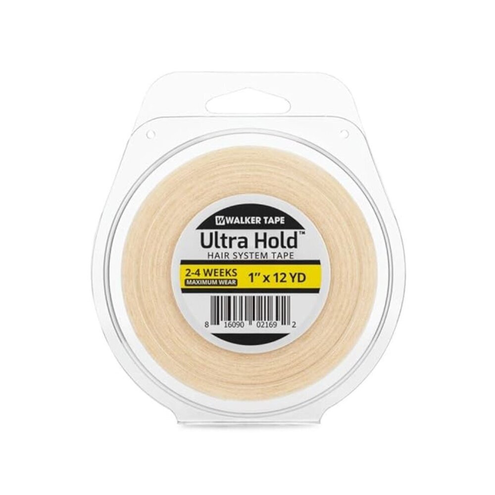 Walker Tape Hold Hair Extension Tape Roll 1" x 12 Yard NIP